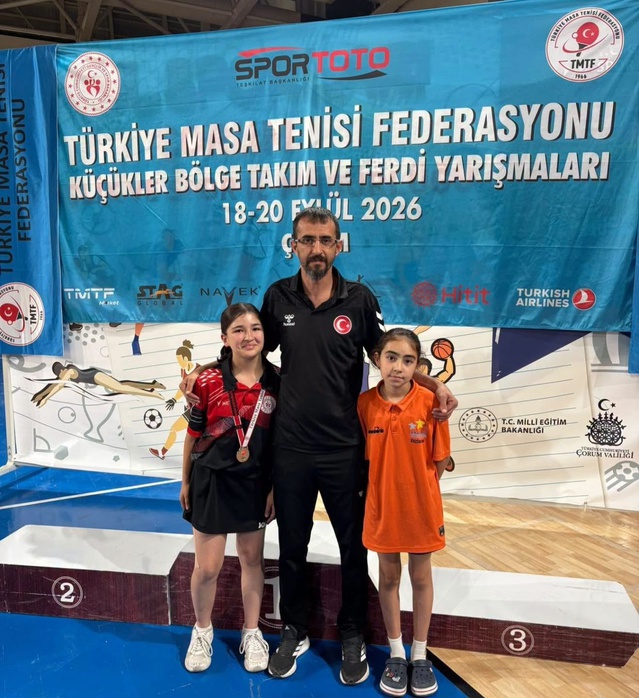 Zeynep Güler, Çorum'da bölge ikincisi olup Milli Takım seçmelerine katılacak
