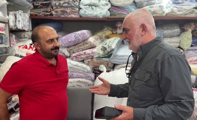 Erzurum'da yorgancı Ahmet Al, POS tuzağıyla 14 dakikada 115 bin lira kaybetti