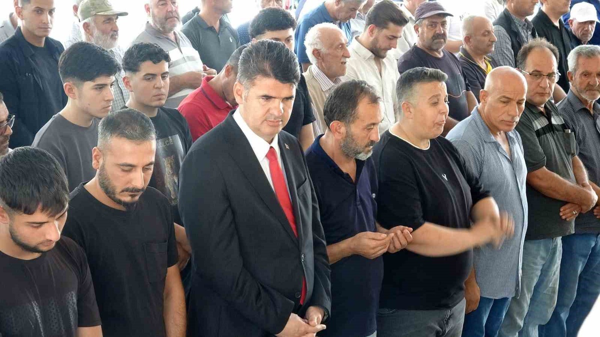 Merve Keklikçi Kilis\'te defnedildi, eşi cinayet şüphesiyle gözaltına alındı