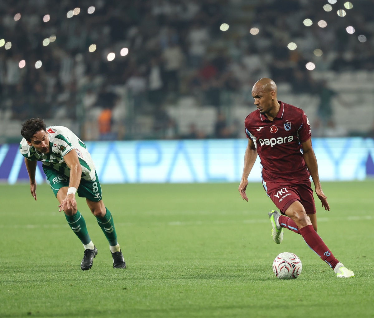 Fabinho, Trabzonspor orta sahasında 4 maçta pas ve savunma katkısıyla öne çıktı