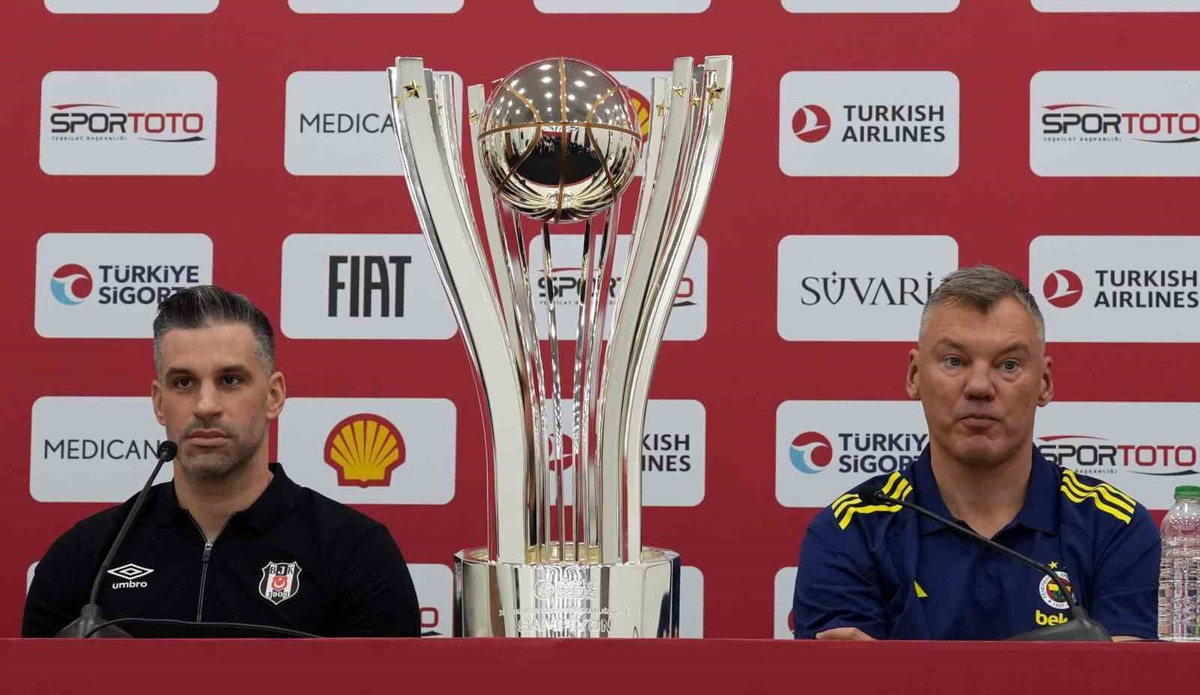 Son şampiyon Fenerbahçe, yarın 39. Cumhurbaşkanlığı Kupası'nda Beşiktaş'la karşılaşacak