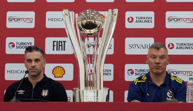 Son şampiyon Fenerbahçe, yarın 39. Cumhurbaşkanlığı Kupası'nda Beşiktaş'la karşılaşacak