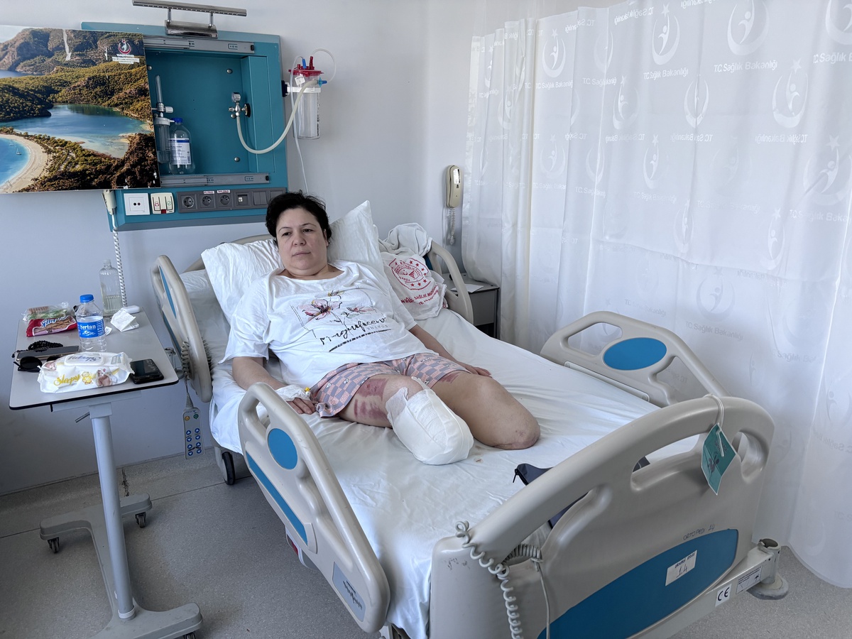 Fethiye\'de eşinin saldırısında iki bacağını kaybeden Hatice K. ikinci duruşmaya katılacak