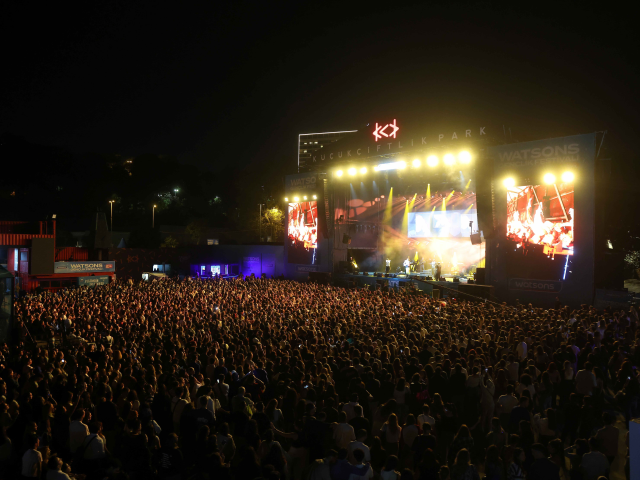 Gençliğin Ritmi, 5. Watsons Gençlik Festivali’nde Yükseldi