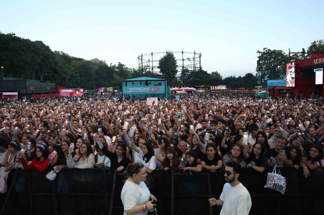 Gençliğin Ritmi, 5. Watsons Gençlik Festivali’nde Yükseldi