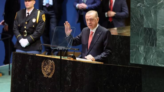 Gözler Cumhurbaşkanı Erdoğan'ın konuşmasında! BM kürsüsünden dünyaya Gazze çağrısı yapacak