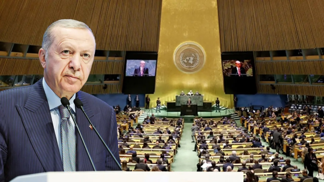 Gözler Cumhurbaşkanı Erdoğan'ın konuşmasında! BM kürsüsünden dünyaya Gazze çağrısı yapacak