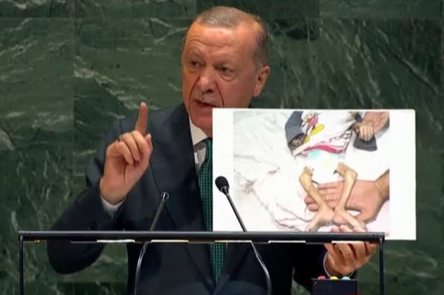 Gözler Cumhurbaşkanı Erdoğan'ın konuşmasında! BM kürsüsünden dünyaya Gazze çağrısı yapacak