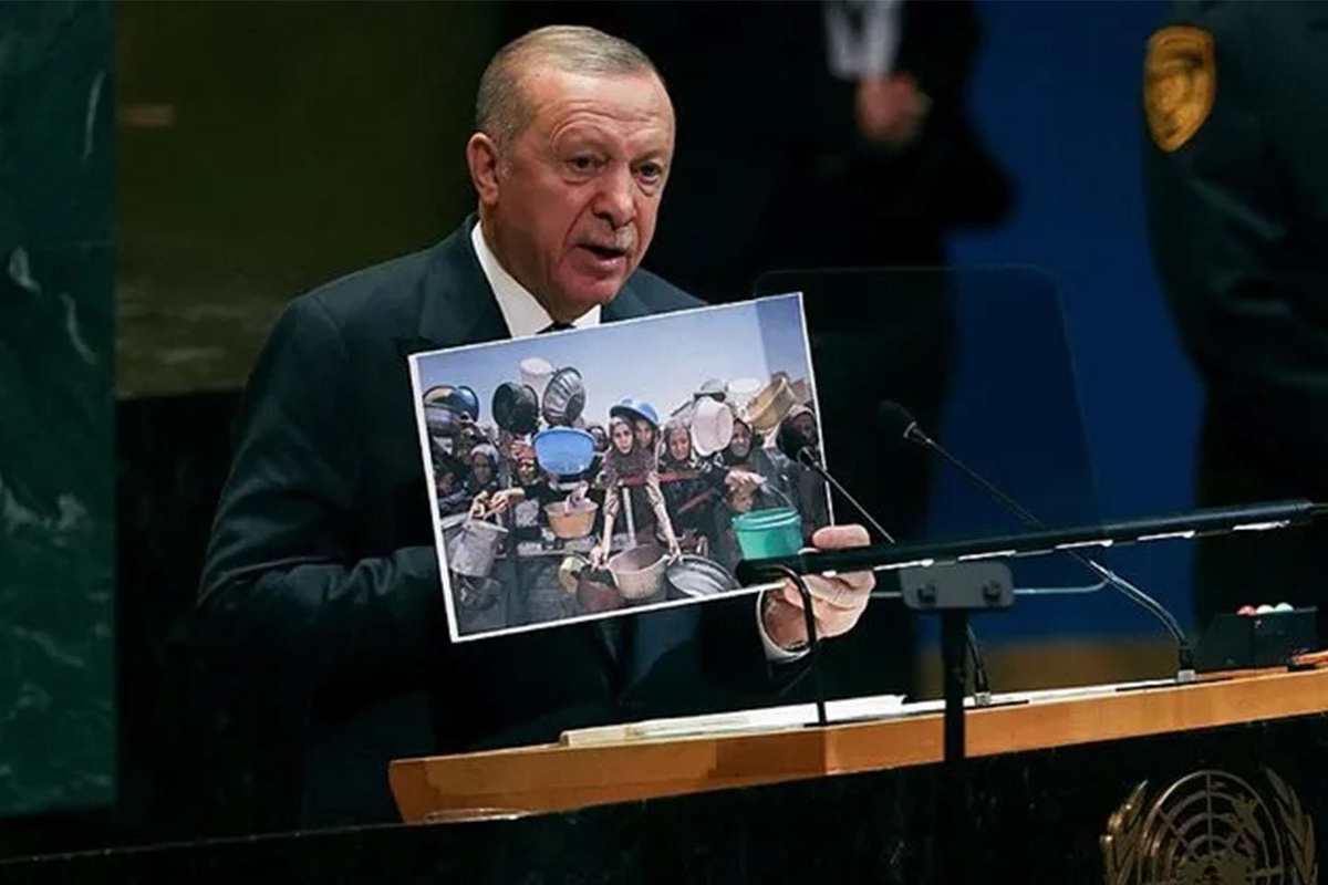 Gözler Cumhurbaşkanı Erdoğan\'ın konuşmasında! BM kürsüsünden dünyaya Gazze çağrısı yapacak