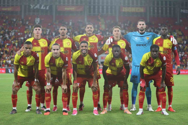 Göztepe Çaykur Rizespor'la 2-2 berabere kaldı, 6 haftadır kazanamıyor