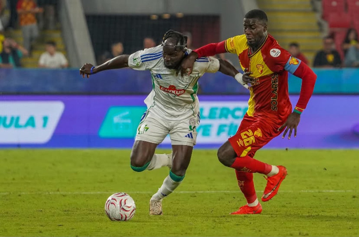Göztepe, Çaykur Rizespor\'la 90+2\'de berabere kaldı, milli araya 17. sırada girdi