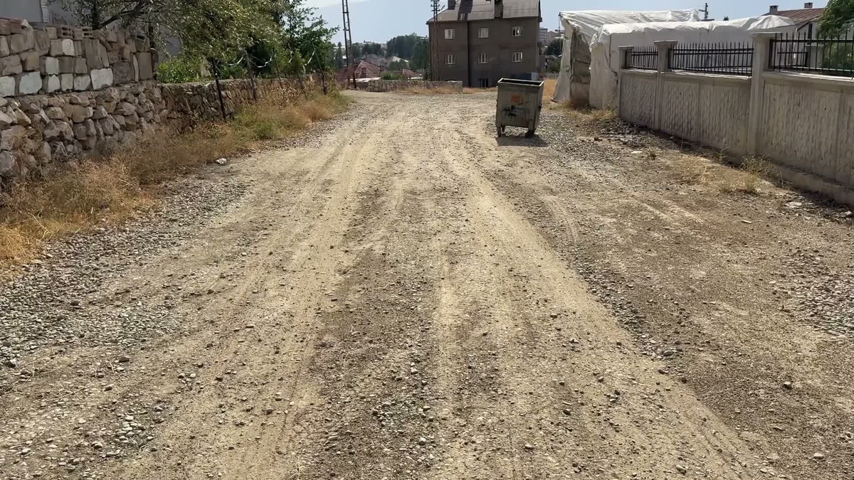 Hakkari Yüksekova\'da YKS\'de 434 puan alan görme engelli genç, yol için çağrı yaptı