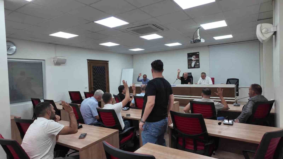 Honaz meclisinde Sultan Murat Camii restorasyon kararı oy çokluğuyla kabul edildi