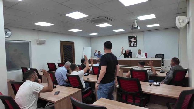 Honaz meclisinde Sultan Murat Camii restorasyon kararı oy çokluğuyla kabul edildi
