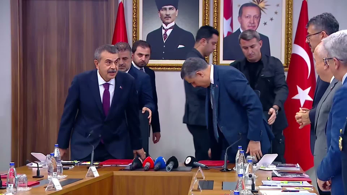 İçişleri Bakanlığı ile MEB arasında okul güvenliği protokolü imzalandı