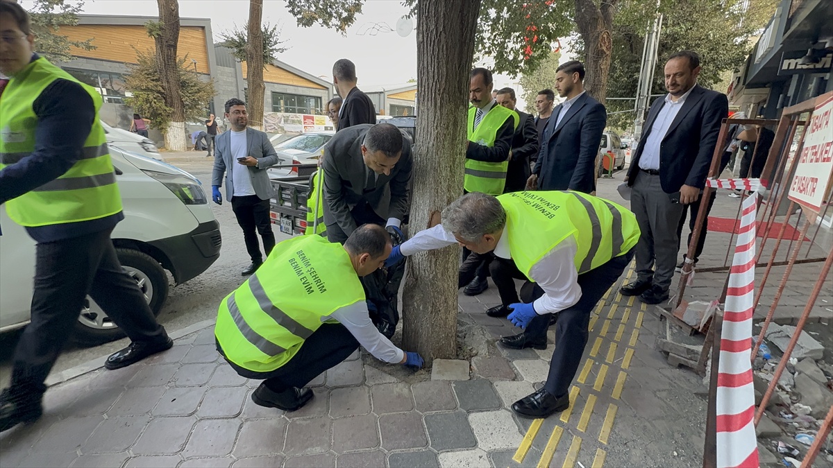 Iğdır\'da başlatılan temizlik projesi yaklaşık 1 milyon 75 bin metrekareyi kapsayacak