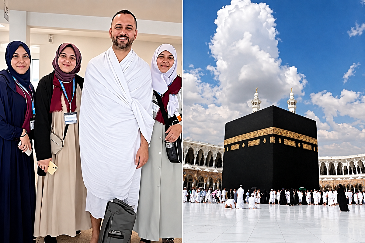 Ramazan umresi için gittiler, 8 aydır Suudi Arabistan\'dan dönemiyorlar