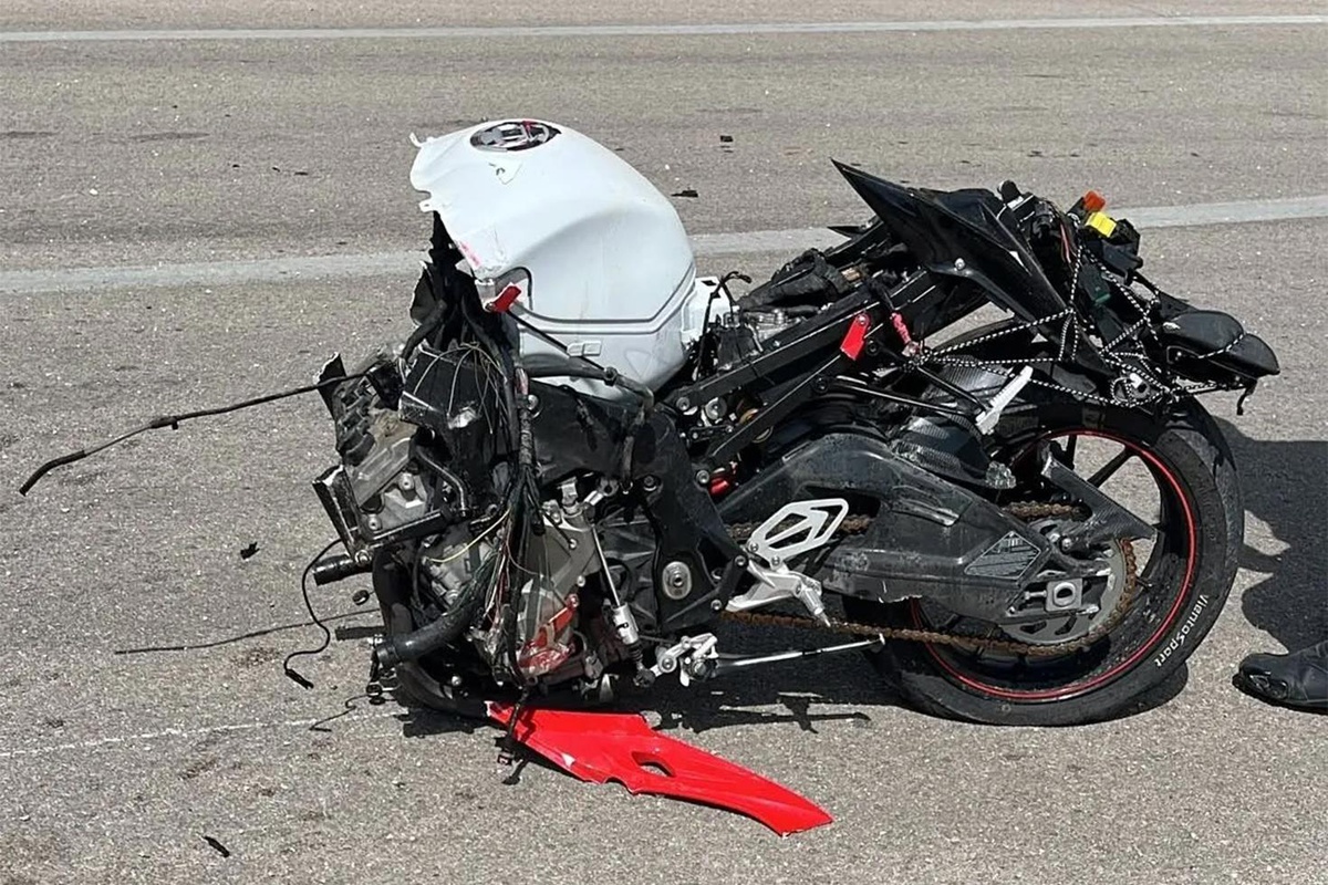 Karaman Ermenek\'te kontrolden çıkan sürat motorundaki 2 kişi hayatını kaybetti