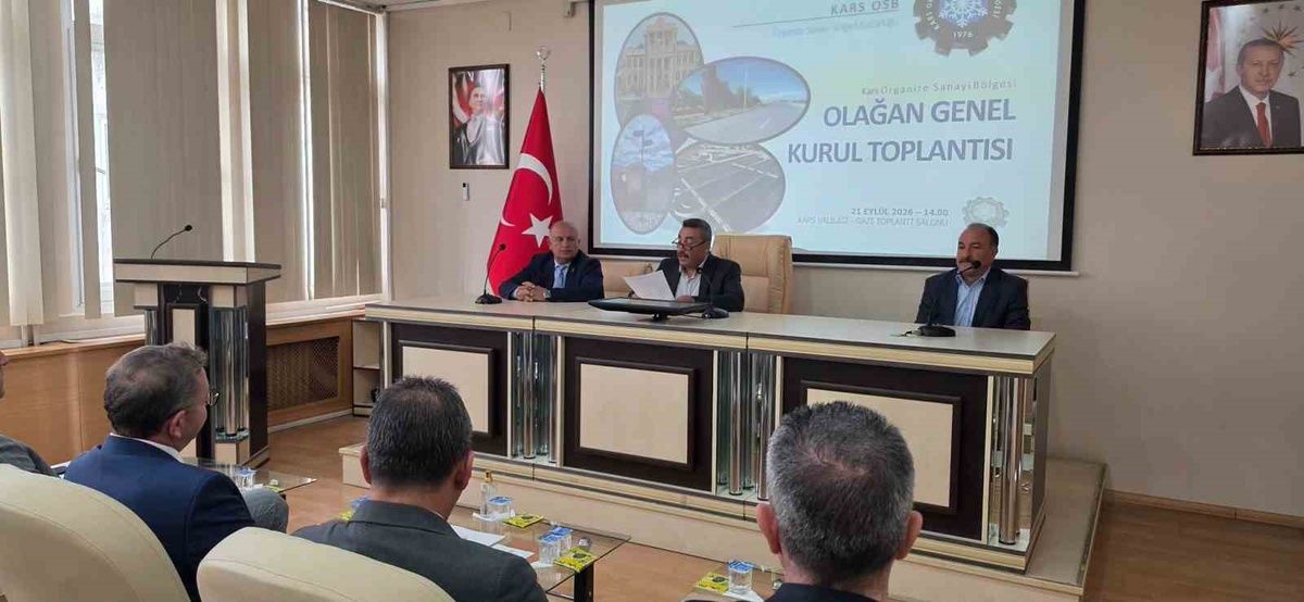 Kars OSB\'nin yeni Müteşebbis Heyeti 9 asıl, 9 yedek üyeyle şekillendi