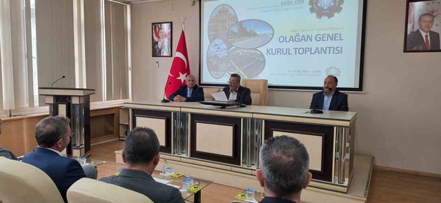 Kars OSB'nin yeni Müteşebbis Heyeti 9 asıl, 9 yedek üyeyle şekillendi