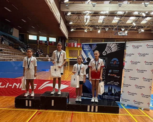 Kayserili sporcular Zagreb'de şampiyon oldu, Zümra Çetintaş en iyi sporcu seçildi