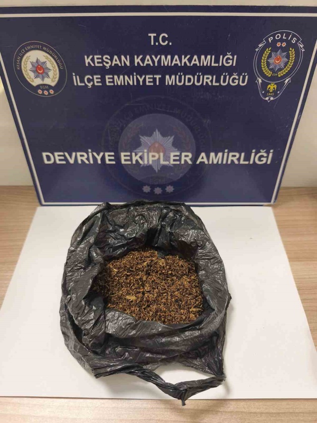 Keşan'da iki ayrı uygulamada toplam 46,29 gram uyuşturucu ele geçirildi