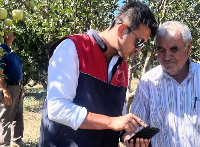 Kırklareli İl Tarım ve Orman Müdürlüğü, pestisit kalıntısı için numune aldı