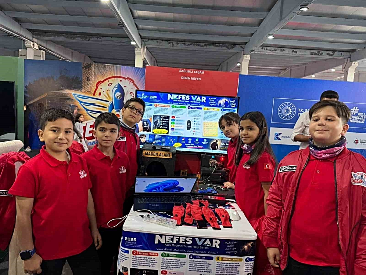 Derin Nefes Takımı, TEKNOFEST 2026\'da Malatya\'nın ilk ilkokul finalisti oldu