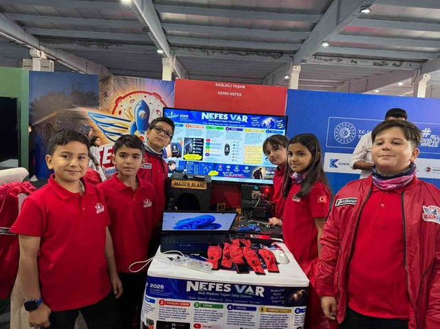 Derin Nefes Takımı, TEKNOFEST 2026'da Malatya'nın ilk ilkokul finalisti oldu