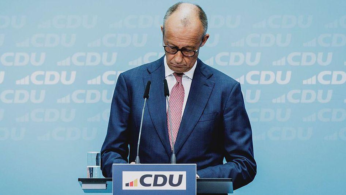 Almanya\'da Merz yüzde 13\'le en düşük desteğe geriledi, CDU Mecklenburg\'da barajı geçemedi