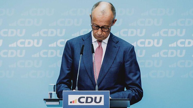 Almanya'da Merz yüzde 13'le en düşük desteğe geriledi, CDU Mecklenburg'da barajı geçemedi