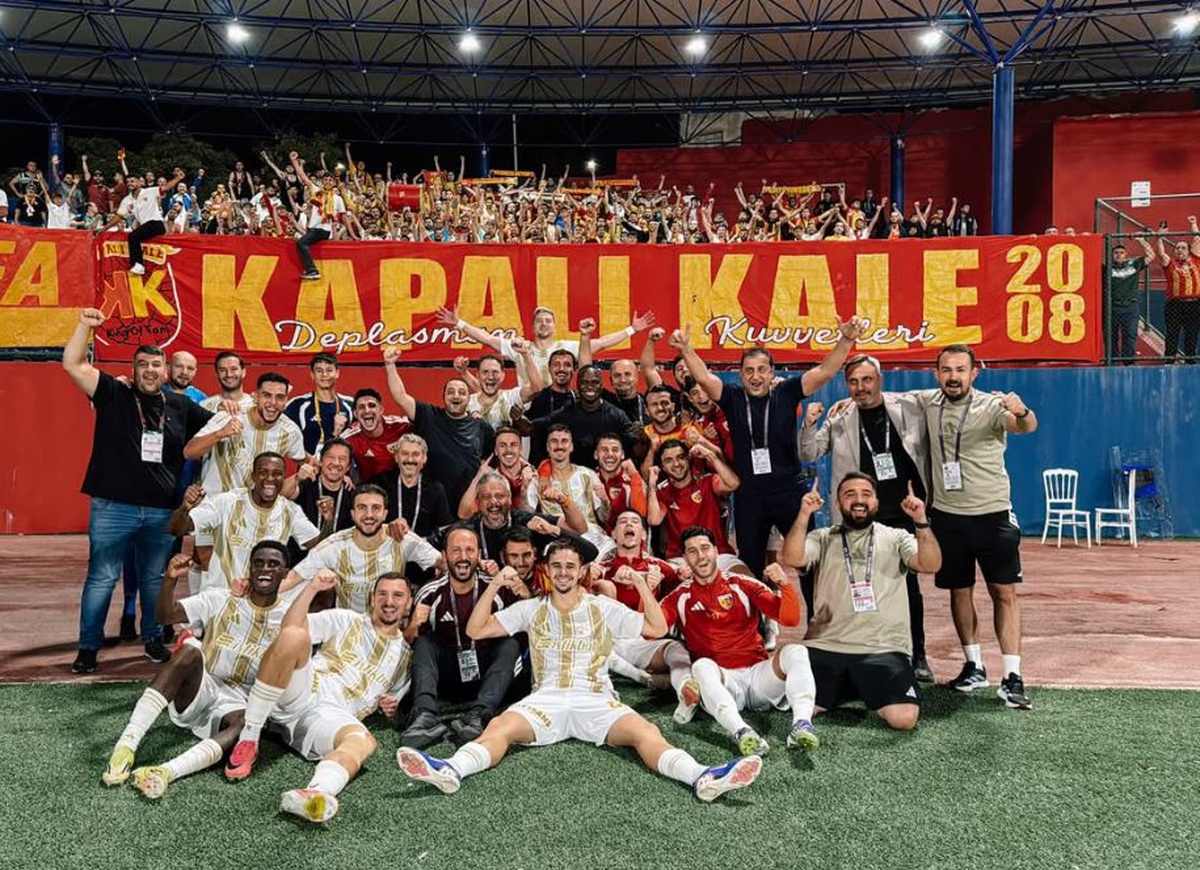 Mardin 1969 Spor\'u 1-0 yenen Kayserispor, 19 puanla averajla liderliğini sürdürdü