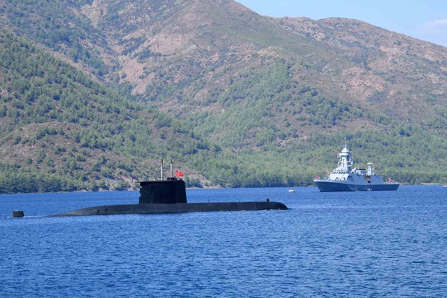 Denizkurdu-I/2026 Tatbikatı 14 bin personelle başladı