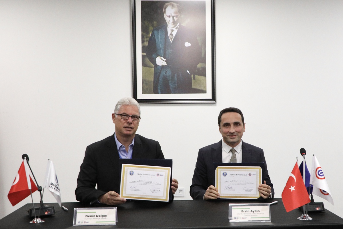 Mudanya Belediyesi ile İstanbul Enerji AŞ iklim eylem planı protokolü imzaladı