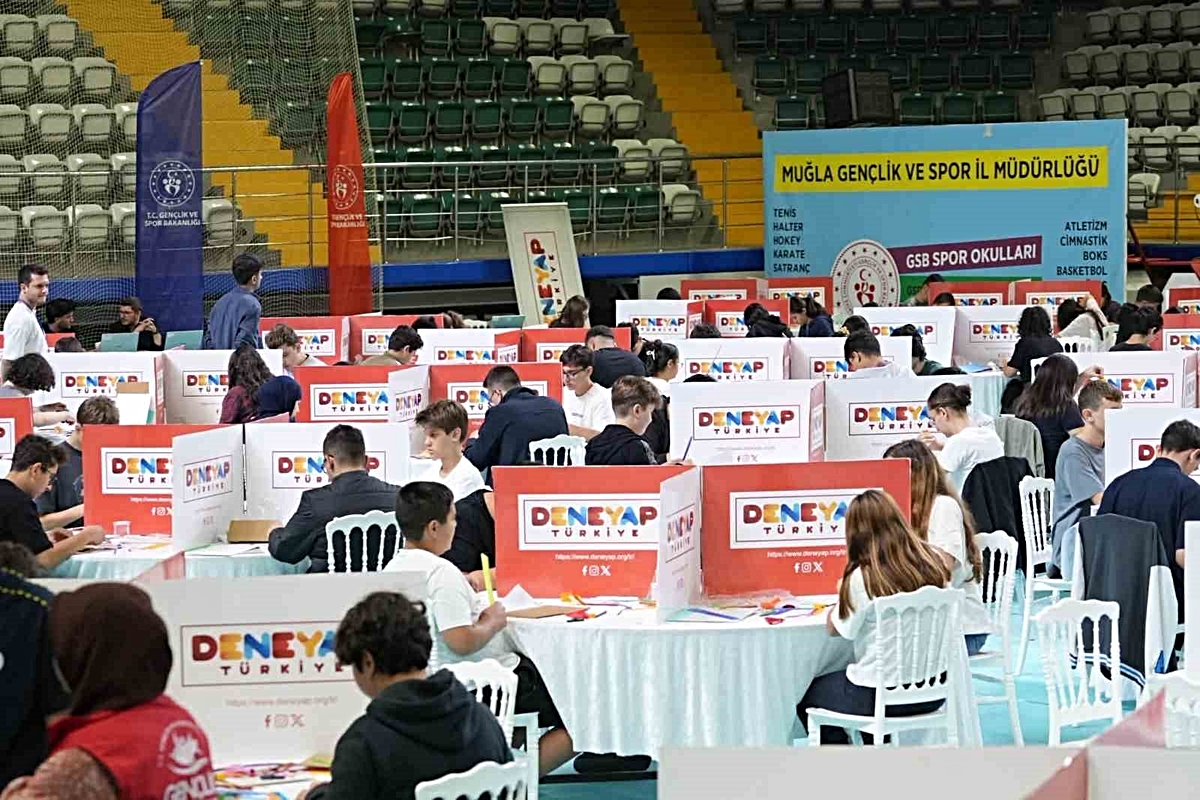 Deneyap Uygulama Sınavı Muğla\'da Fethiye başvurularıyla rekor katılımla tamamlandı