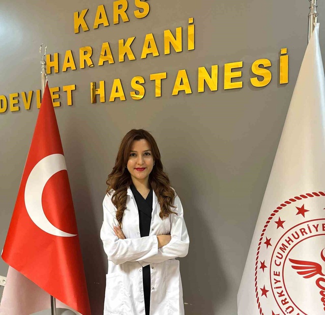 Kars'a atanan doktorunun ardından Neriman Daryol da Kocaeli'den Kars'a geldi