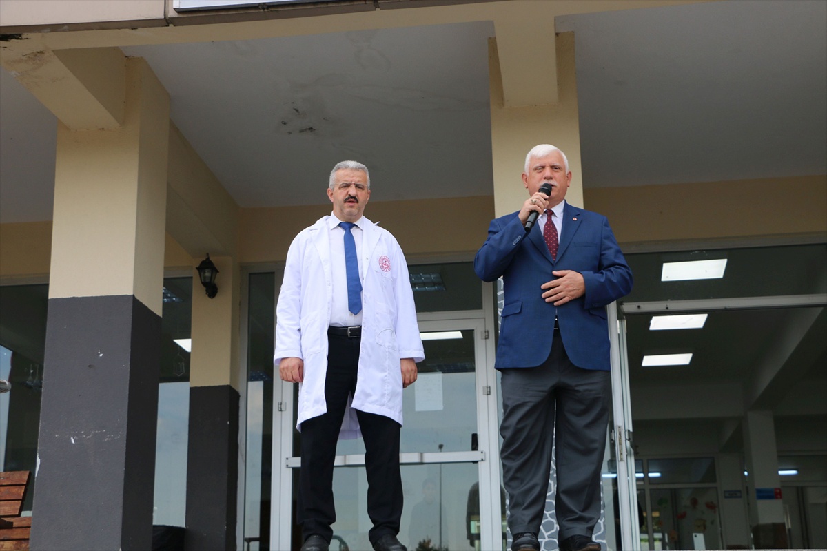 Of Milli Eğitim Müdürü Kabahasanoğlu, Ali Yeşilyurt İHO öğrencileriyle buluştu