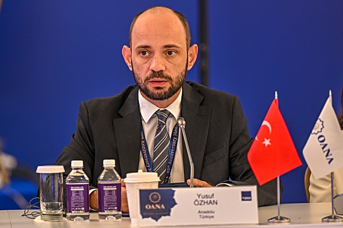AA, Moskova\'daki OANA forumunda yapay zekanın medyada sorumlu kullanımını anlattı