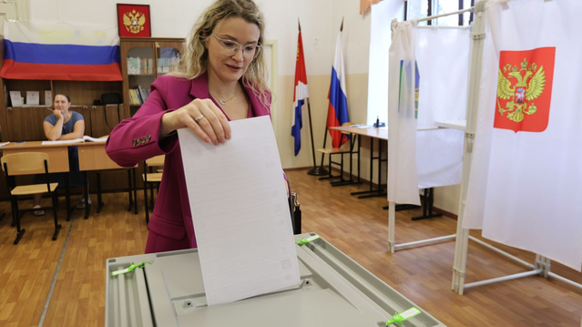 Birleşik Rusya, Duma seçimlerinde yüzde 57,48 oyla anayasal çoğunluğa ilerliyor