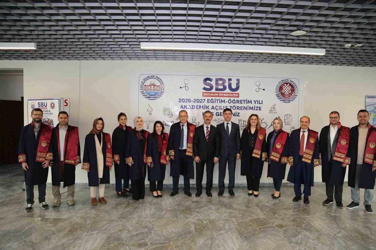 SBÜ Erzurum Tıp Fakültesi açılışında Meral etik değerlere dikkat çekti