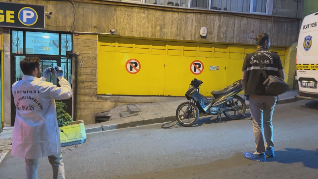 Şişli'de korkunç olay: Silah sesine koştu, oğlunu başından vurulmuş buldu