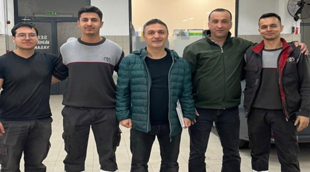 Tavşanlı MYO'nun 3+1 İME modeli otomotiv mezunlarının yüzde 60'ını istihdama taşıdı