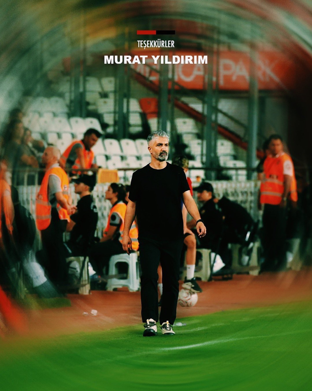 Vanspor FK\'da şampiyonluk yaşatan Murat Yıldırım dönemi sona erdi