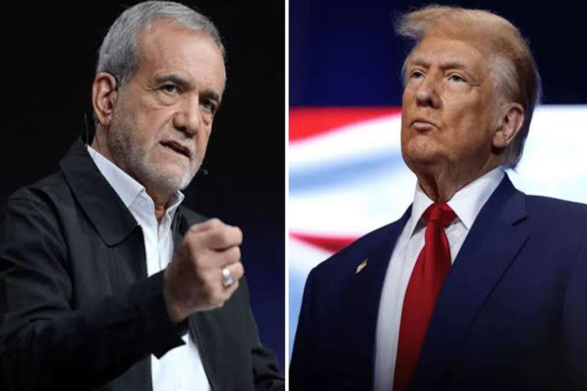 Trump "Görüşmeye hazırım" dediği Pezeşkiyan\'ın ekibine ABD vizesi verilmedi