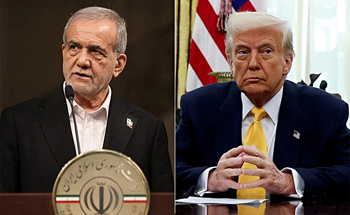 Ağzını açtı petrol fiyatları geriledi! Trump\'tan Pezeşkiyan ile görüşme sinyali