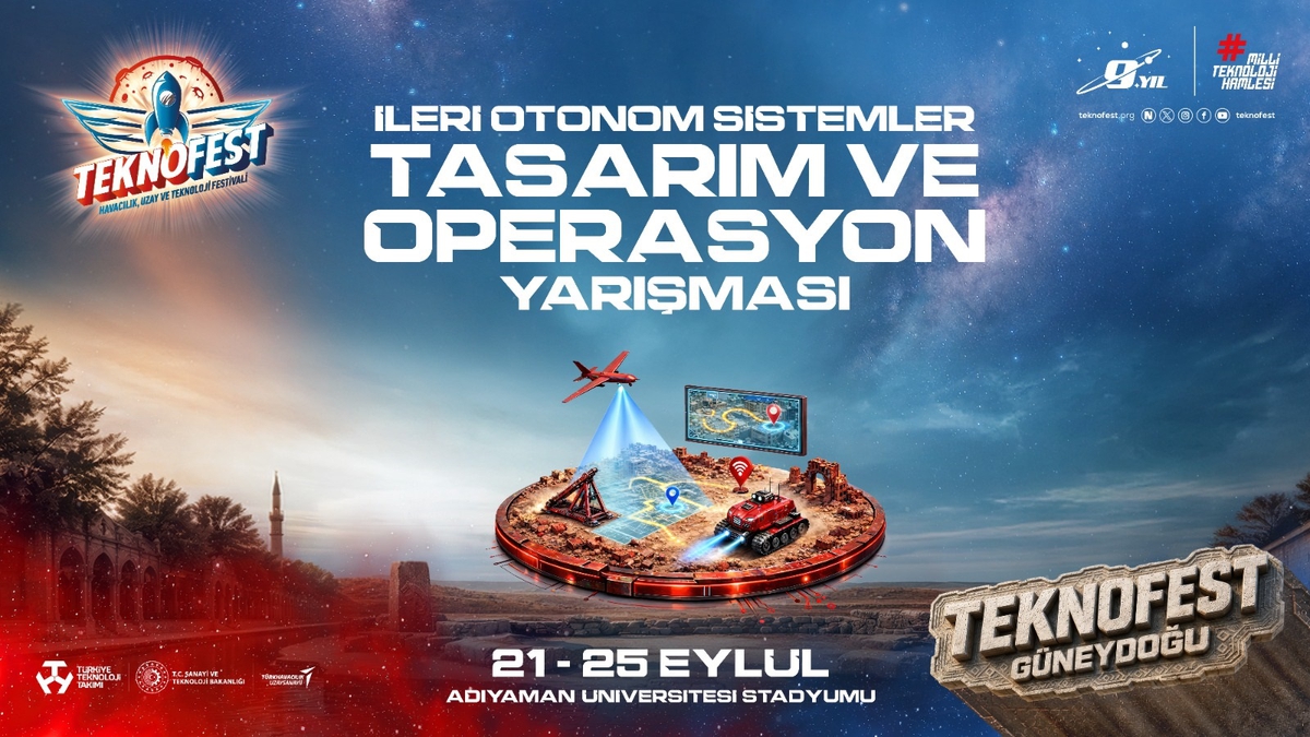 TEKNOFEST 2026\'da TUSAŞ yürütücülüğündeki otonom yarışmada 30 takım finalist oldu