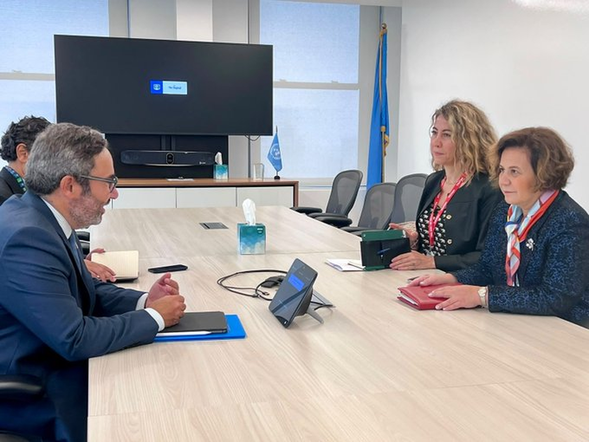 Bakan Yardımcısı Ekinci, UNOPS İcra Direktörü Silva ile New York\'ta görüştü