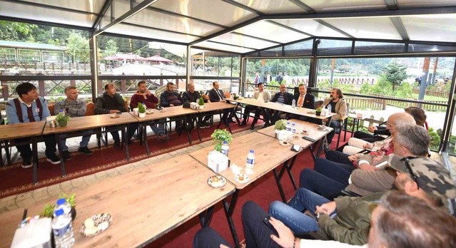 TTSO Başkanı Çelebi, Uzungöl'de turizm sezonunun dört mevsim sürmesini istedi