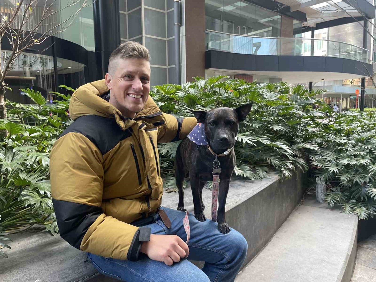 Paul Conyngham, köpeği Rosie\'ye mRNA aşısı geliştirdi, tümör yüzde 75 küçüldü