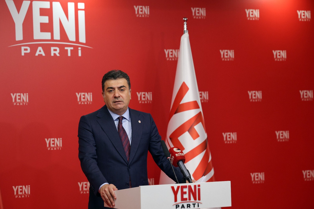 Yeni Parti ilçe başkanlığı seçimlerini hafta sonu Türkiye genelinde yapacak